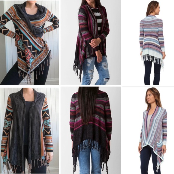 Billabong waterfall cardigan - Picture 3 of 5